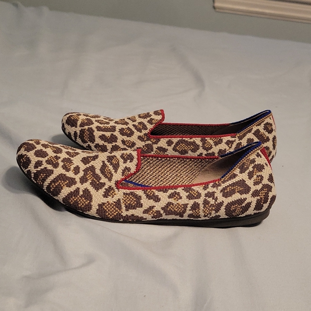 Rothy's Mocha Spot Loafers size 7 - Picture 3 of 9
